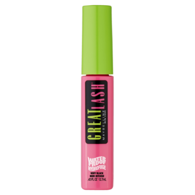 Maybelline New York Great Lash Very Black Waterproof Mascara 12.7ml