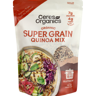 Ceres Organics Organic Super Grain Quinoa Mix 400g