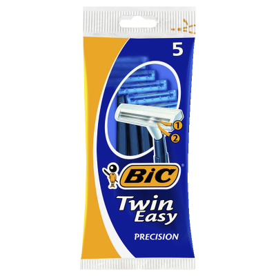 Bic Twin Easy Precision Disposable Shaver 5pk