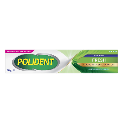 Polident Fresh Denture Adhesive Cream 60g
