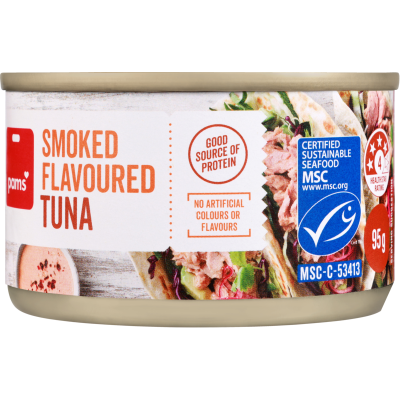 Pams Smoked Flavoured Tuna 95g