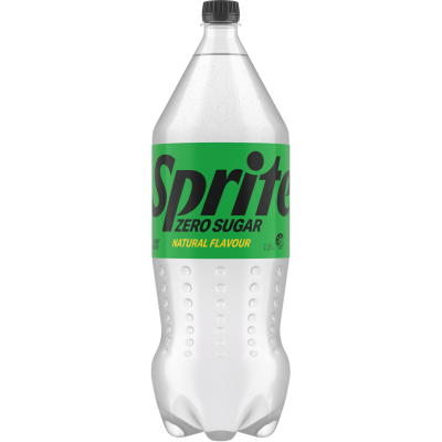 Sprite No Sugar Lemon-Lime Soft Drink 2.25l