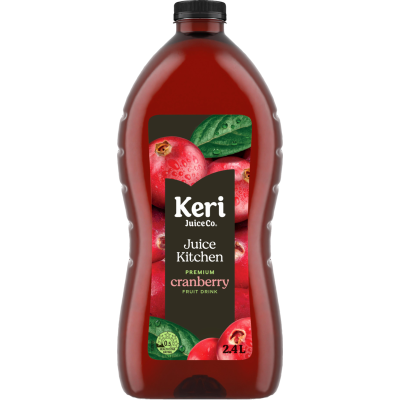 Keri Juice Kitchen Premium Cranberry Fruit Drink 2.4l