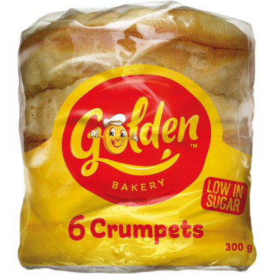 Golden Crumpets 6pk