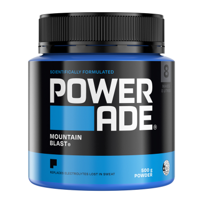 Powerade Isotonic Mountain Blast Powder 500g