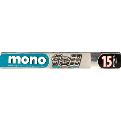 Mono Aluminium Foil Refill 300mm Wide 15m