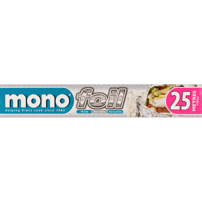 Mono Aluminium 300mm Wide 25m
