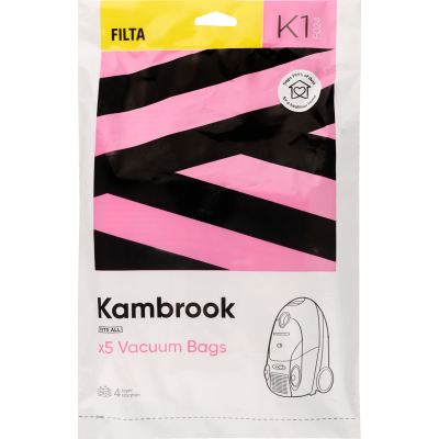 Filta Kambrook Jaguar Vacuum Bags 5pk