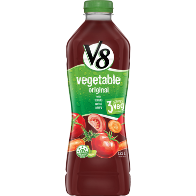 V8 Original Vegetable Juice 1.25l