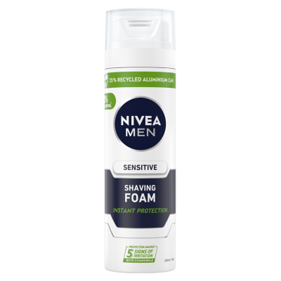 Nivea Men Sensitive Shaving Foam 200ml