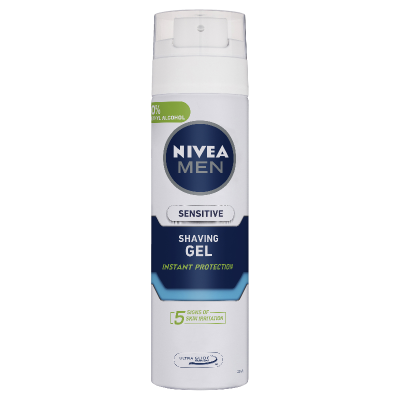 Nivea Men Sensitive Shaving Gel 200ml