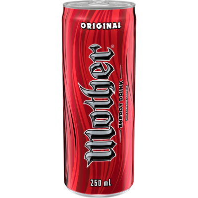Mother Energy Drink Can 250ml