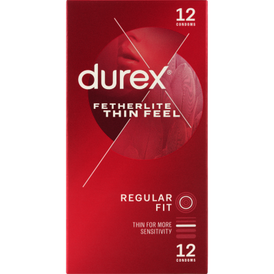 Durex Fetherlite Thin Feel Condoms 12pk