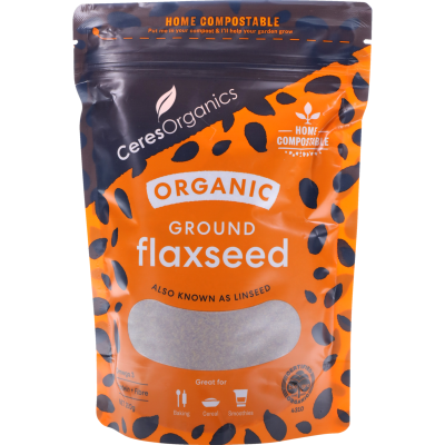 Ceres Organics Organic Ground Flaxseed 250g