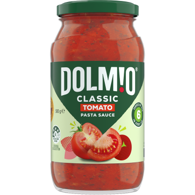 Dolmio Classic Tomato Pasta Sauce Jar 500g