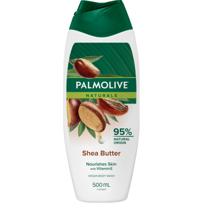 Palmolive Naturals Shea Butter Shower Gel 500ml