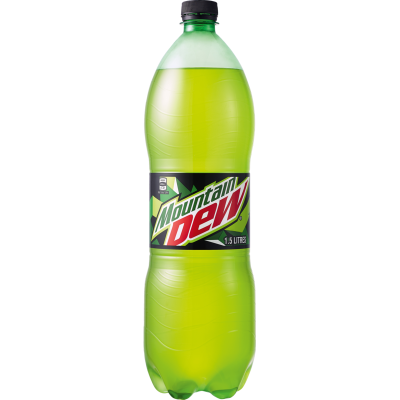Mountain Dew Soft Drink 1.5l