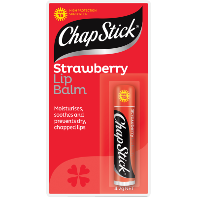 Chapstick Strawberry Lip Balm 4.2g