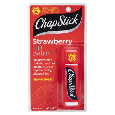 Chapstick Strawberry Lip Balm 4.2g