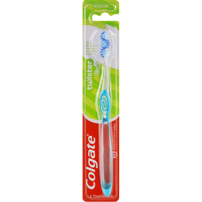 Colgate Twister Medium Toothbrush 1pk
