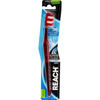 Reach Between Medium Toothbrush 1pk