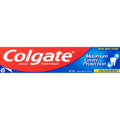 Colgate Maximum Cavity Protection Regular Flavour Toothpaste 175g