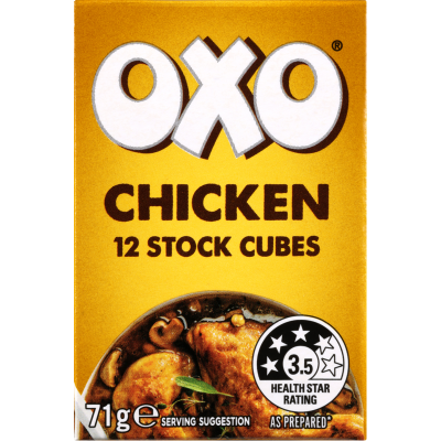 Oxo Chicken Stock Cubes 71g