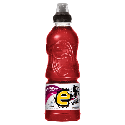 e2 Blackcurrant & Apple Liquid Energy Fruit Drink 800ml