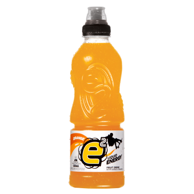 e2 Orange Liquid Energy Fruit Drink 800ml