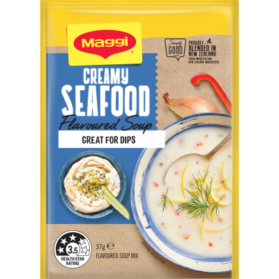 Maggi Creamy Seafood Soup Mix Sachet 37g