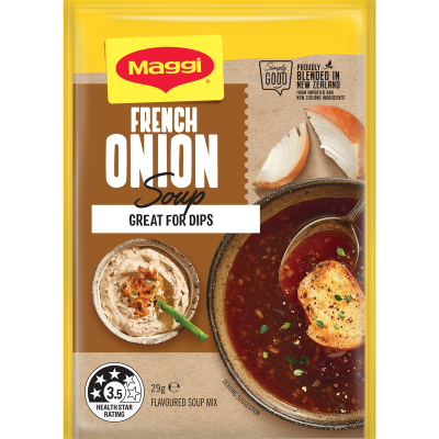 Maggi French Onion Soup Mix Sachet 29g