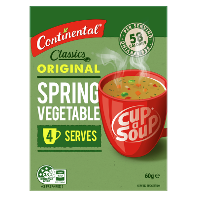 Continental Original Spring Vegetable Cup a Soup 60g