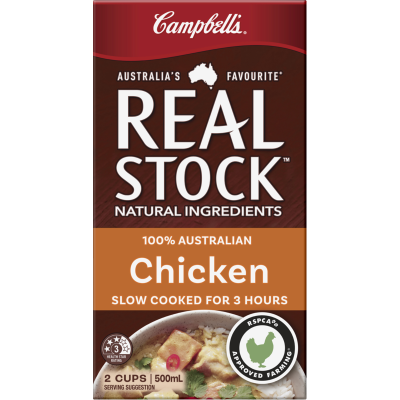 Campbell's Real Stock Chicken Stock Liquid 500ml
