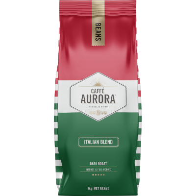Aurora Italian Blend Coffee Beans 1kg