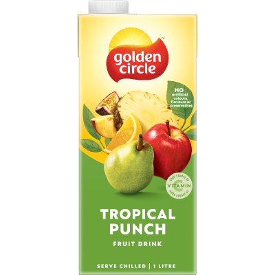 Golden Circle Tropical Punch Fruit Drink 1l