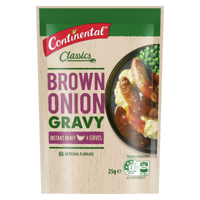 Continental Brown Onion Gravy Mix 25g