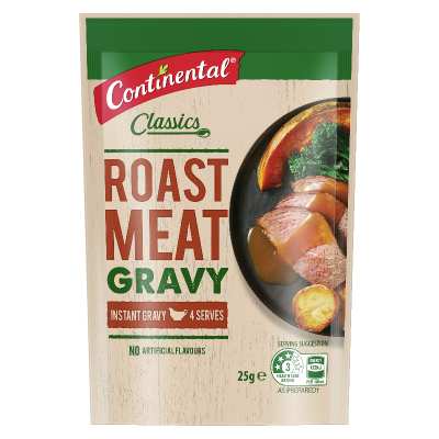 Continental Roast Meat Gravy Mix 25g