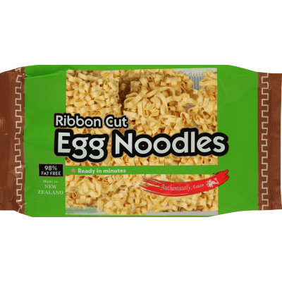 High Mark Ribbon Cut Egg Noodles 280g