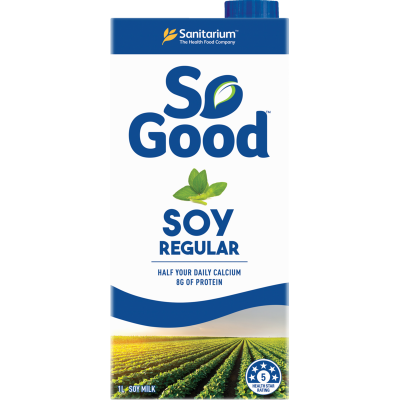 Sanitarium So Good Regular Soy Milk 1l