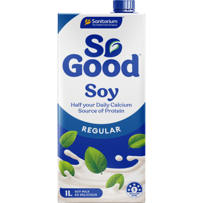 Sanitarium So Good Regular Soy Milk 1l