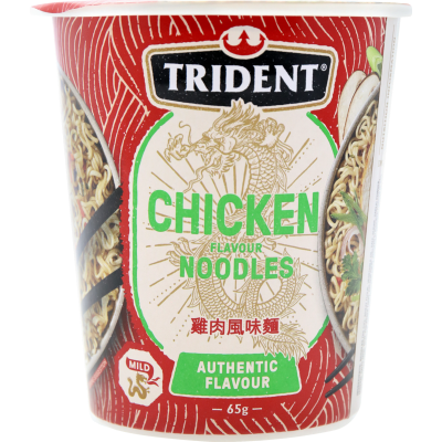 Trident Chicken Noodles 65g