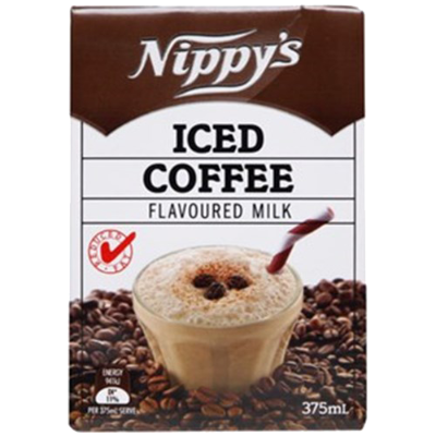 Nippy's Iced Coffee Flavoured Milk 375ml
