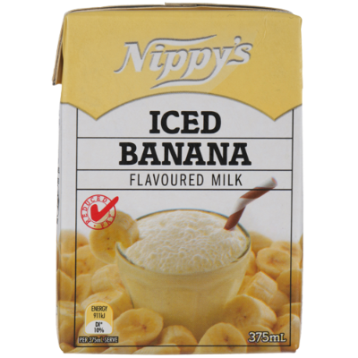 Nippy's Iced Banana Flavoured Milk ml