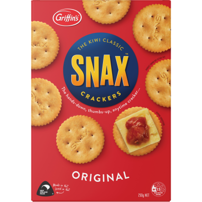 Griffin's Snax Original Crackers 250g
