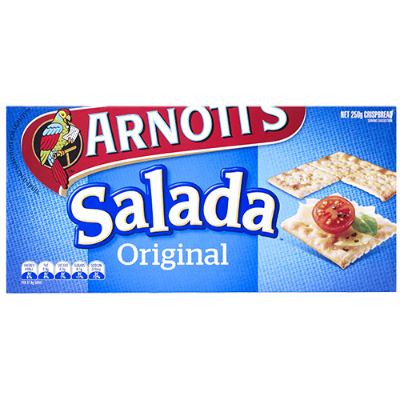 Arnott's Salada Original Crackers 250g