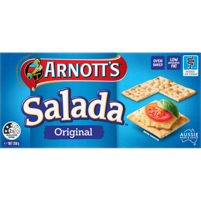 Arnott's Salada Original Crackers 250g