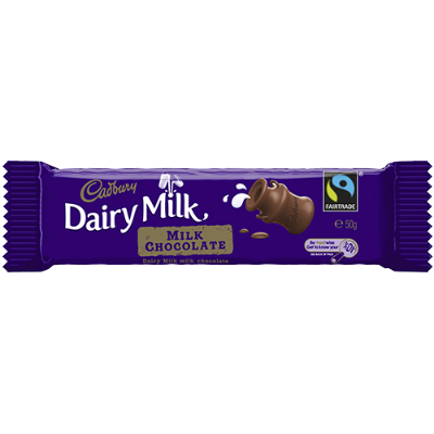 Cadbury Dairy Milk Chocolate Bar 50g