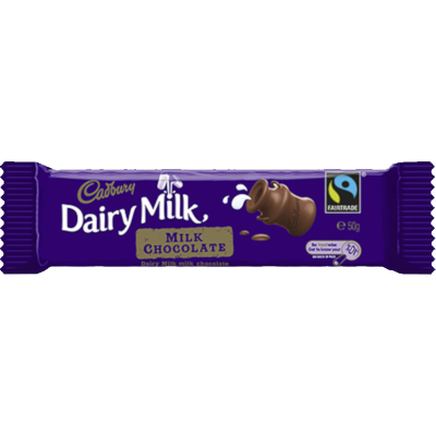 Cadbury Dairy Milk Chocolate Bar 45g