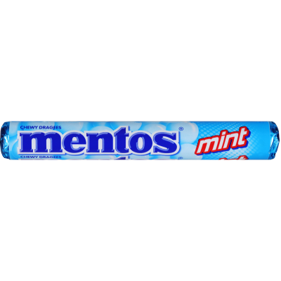 Mentos Mint Roll 37.5g