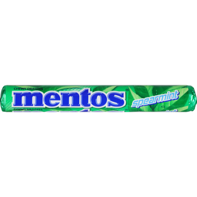 Mentos Spearmint Roll 37.5g